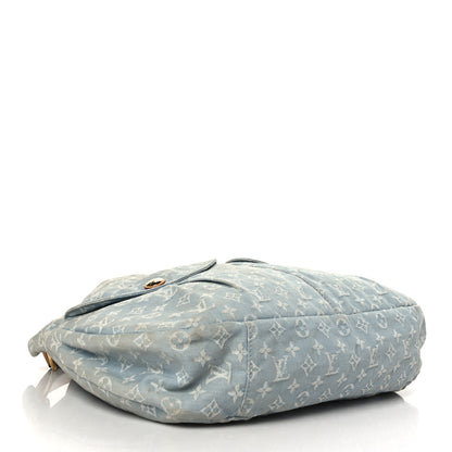 Louis Vuitton Denim Daily GM Blue Clair 4 of 10