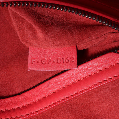 Celine Supple Calfskin Large Phantom Luggage Coquelicot 7 of 9