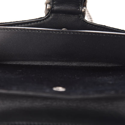 Gucci Suede Super Mini Dionysus Shoulder Bag Black 10 of 10
