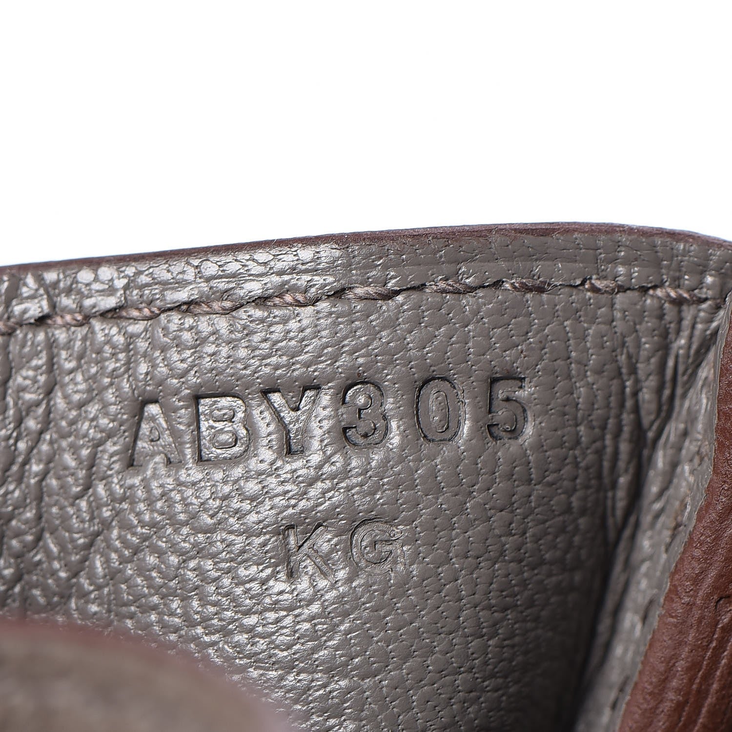 Hermes Epsom Birkin 30 Etain 9 of 35