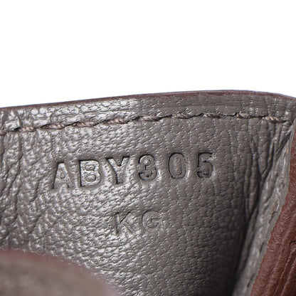 Hermes Epsom Birkin 30 Etain 9 of 35