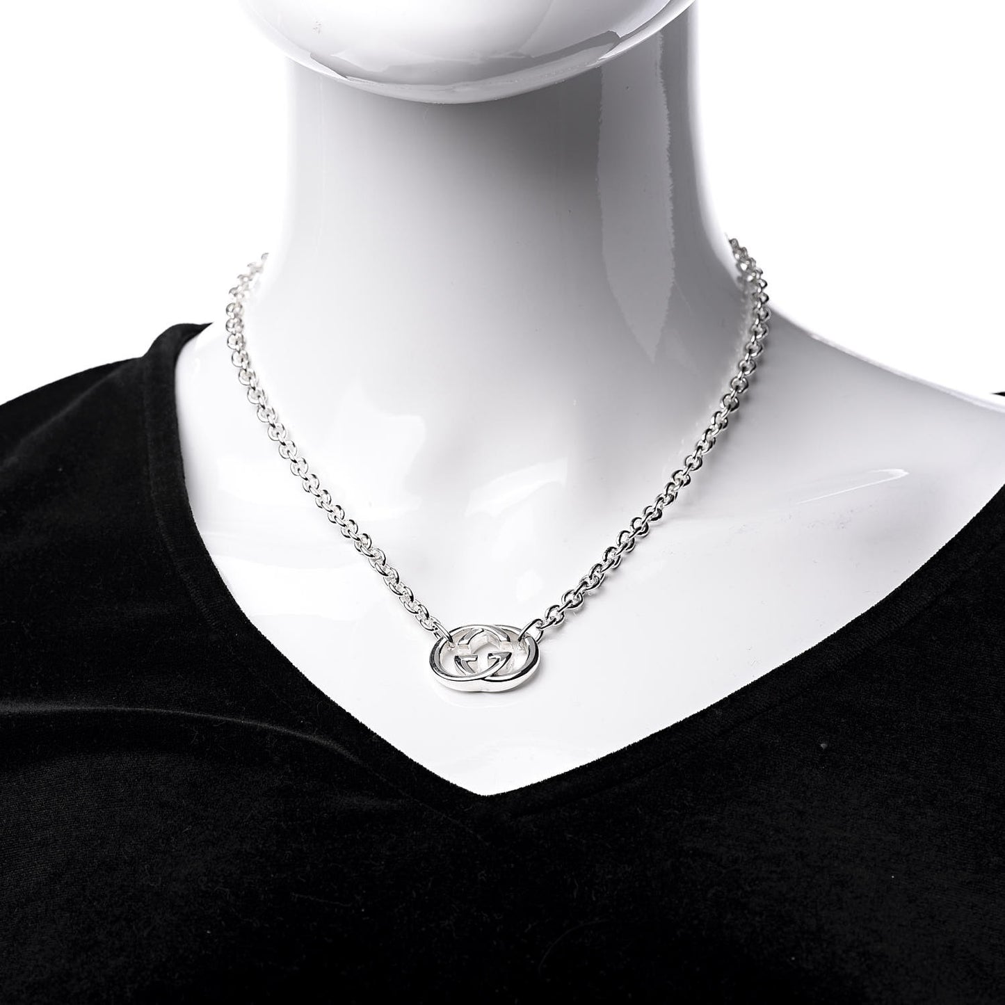 Sterling Silver Britt Necklace