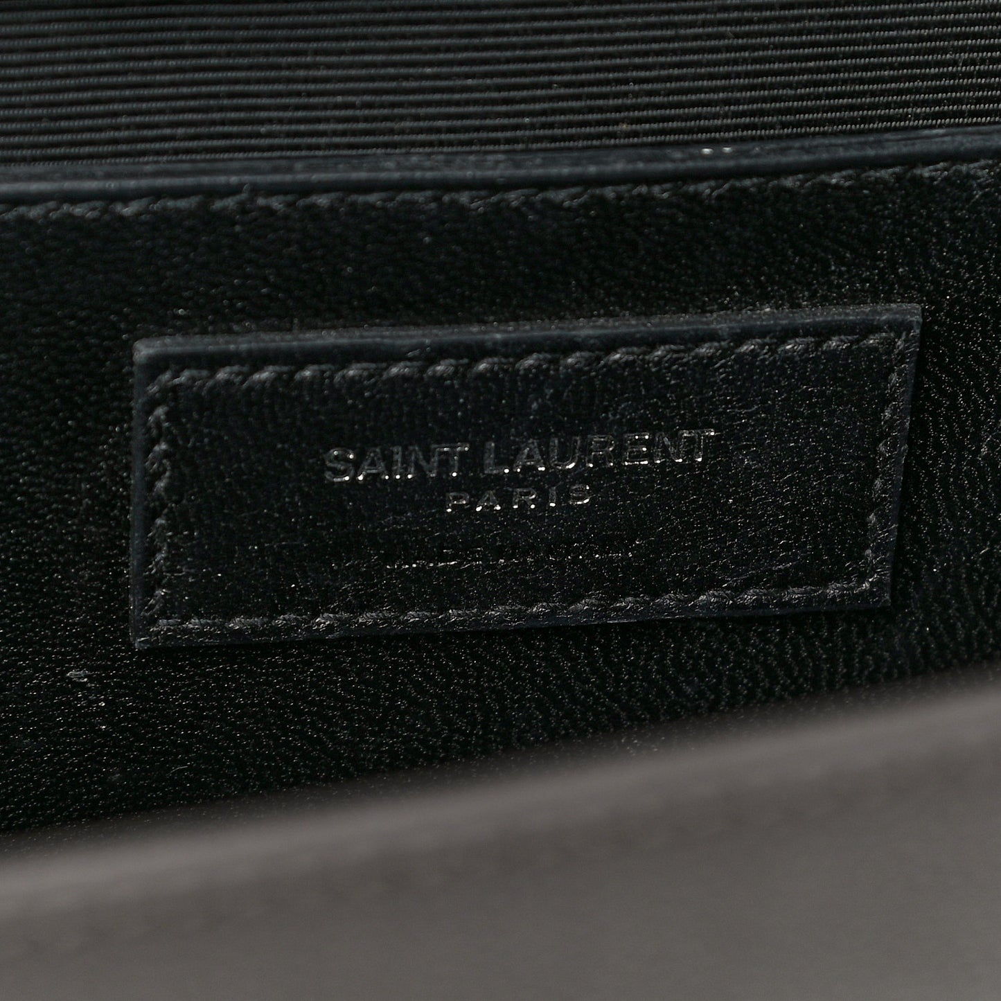 Grain De Poudre Medium Classic Monogram Kate Satchel Earth Grey