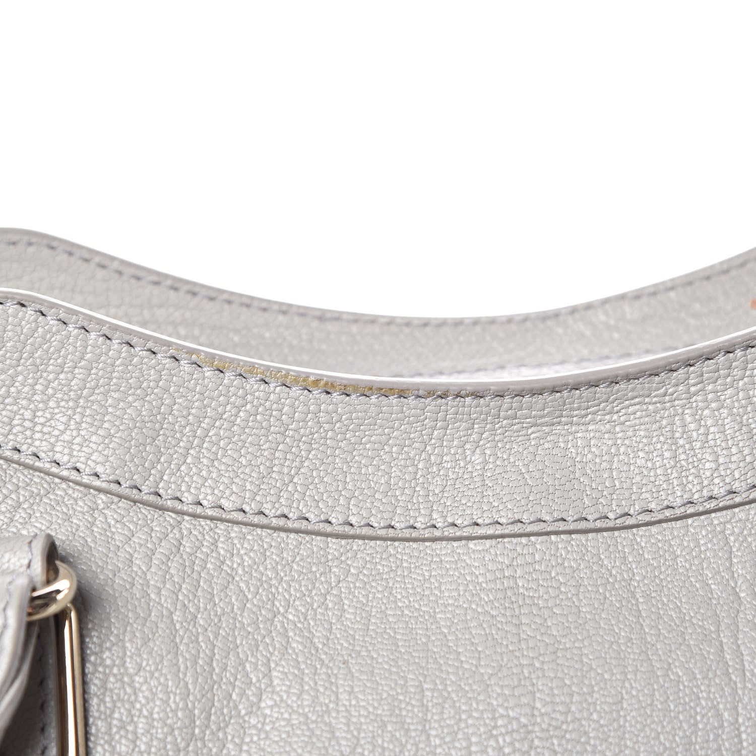 Balenciaga Chevre Gold Metallic Edge Hardware City Gris Perle 15 of 18
