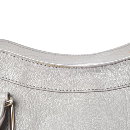 Balenciaga Chevre Gold Metallic Edge Hardware City Gris Perle 15 of 18