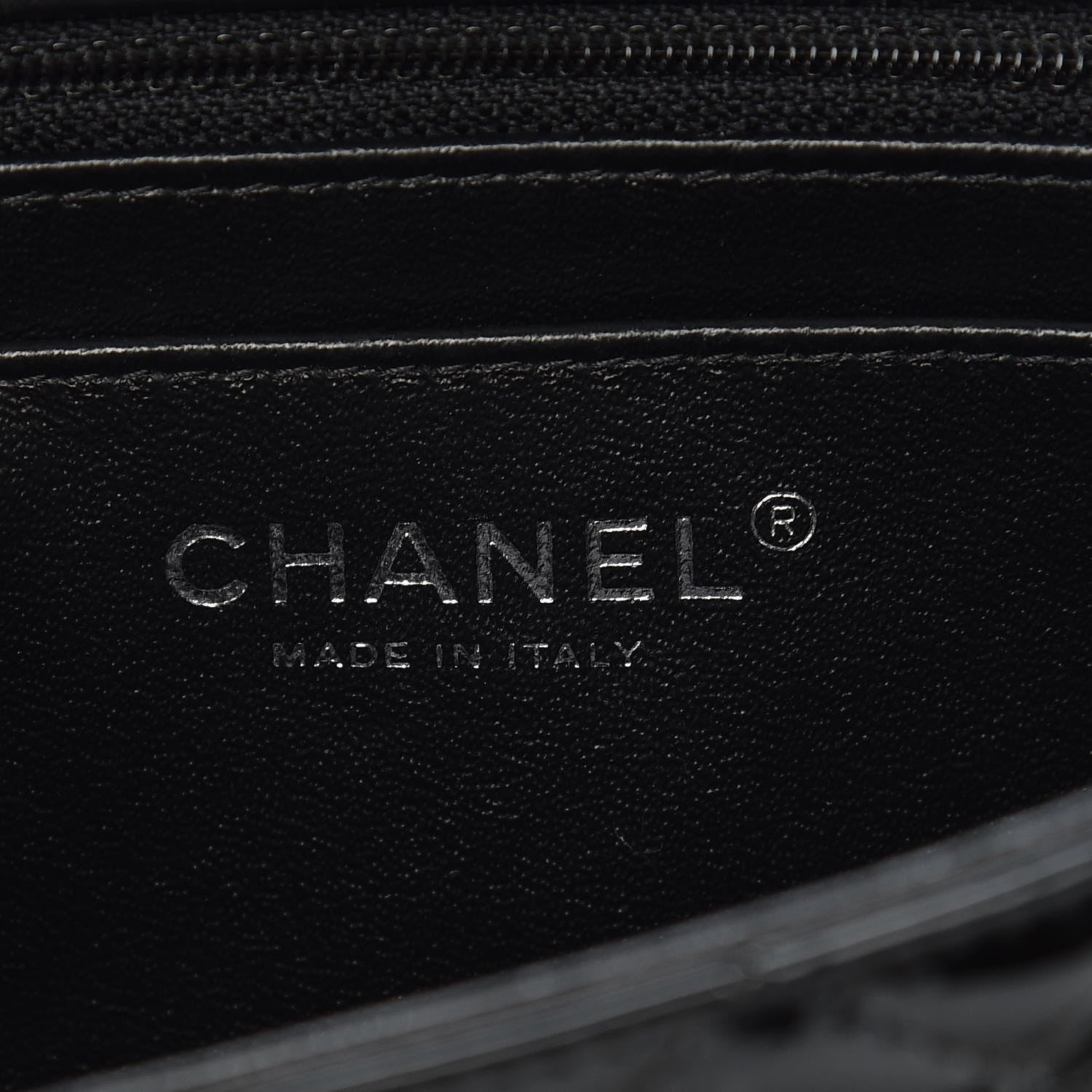 Chanel Patent Calfskin Quilted Mini Rectangular Flap Black 6 of 10