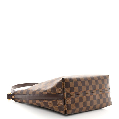 Louis Vuitton Damier Ebene Illovo MM 4 of 9