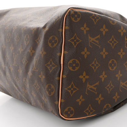 Louis Vuitton Monogram Speedy 35 9 of 9
