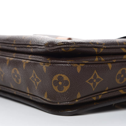 Louis Vuitton Monogram Pochette Metis 6 of 9