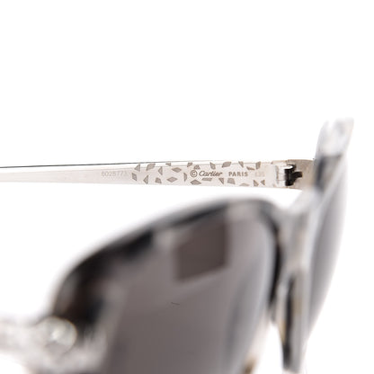 Cartier Panthere Wild De Sunglasses Tortoise 5 of 8