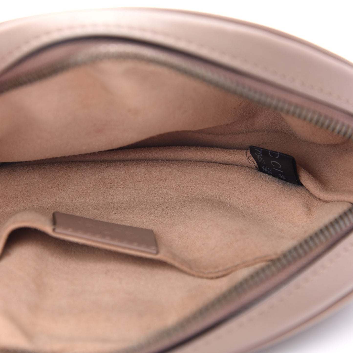 Calfskin Matelasse GG Marmont Belt Bag 95 38 Porcelain Rose