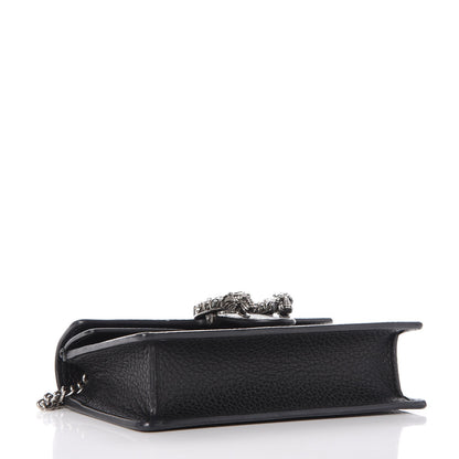 Gucci Calfskin Super Mini Dionysus Shoulder Bag Black 5 of 8