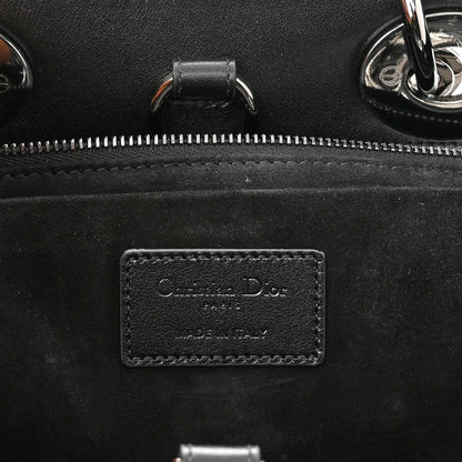 Christian Dior Lambskin Cannage The Lady 95.22 Black 6 of 10