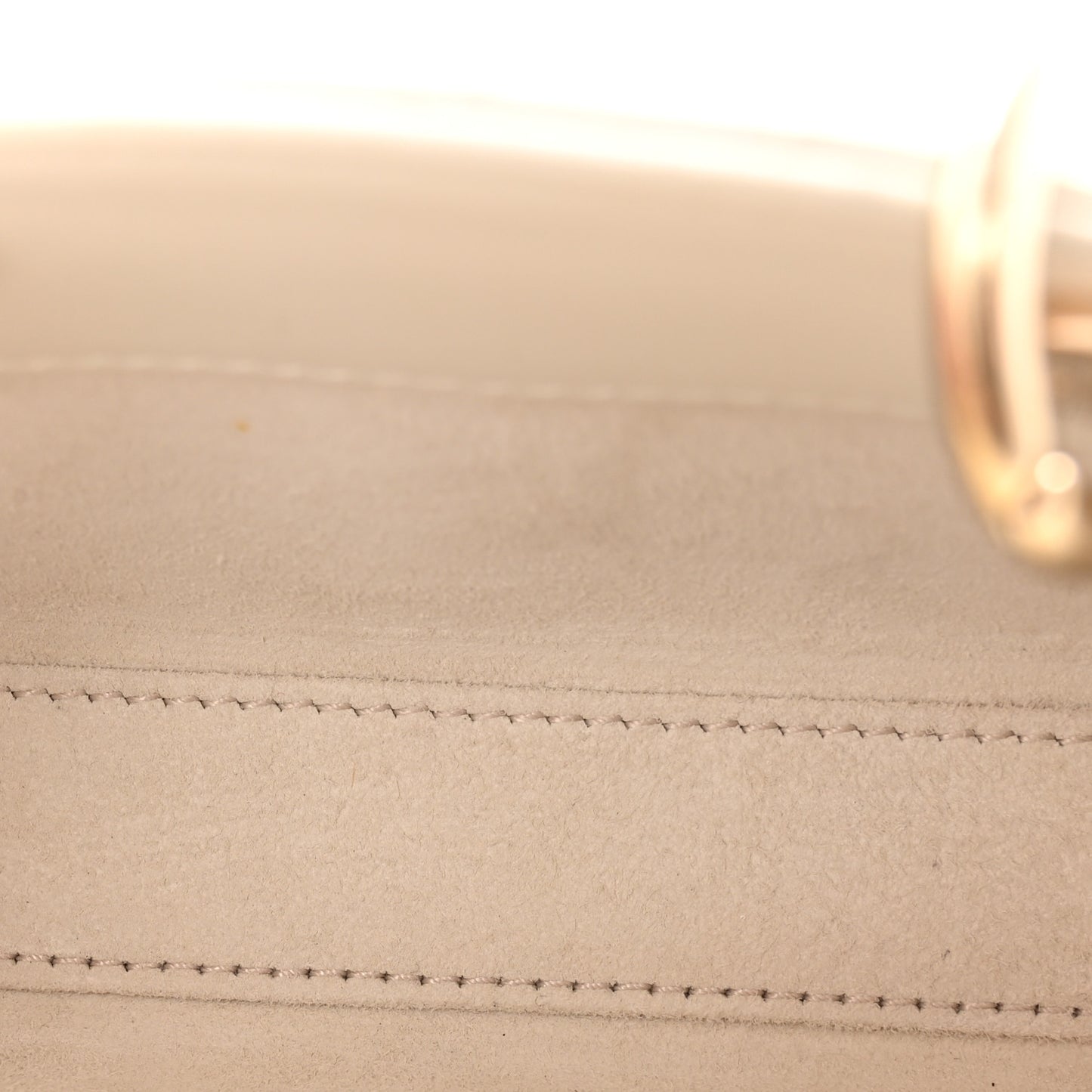 Lambskin Cannage Micro Lady D-Joy Latte