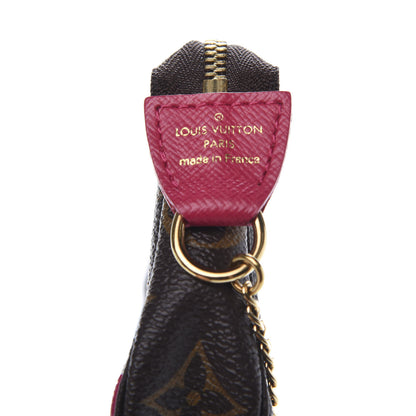 Louis Vuitton Monogram 2017 Christmas Animation Mini Pochette Accessories 9 of 9