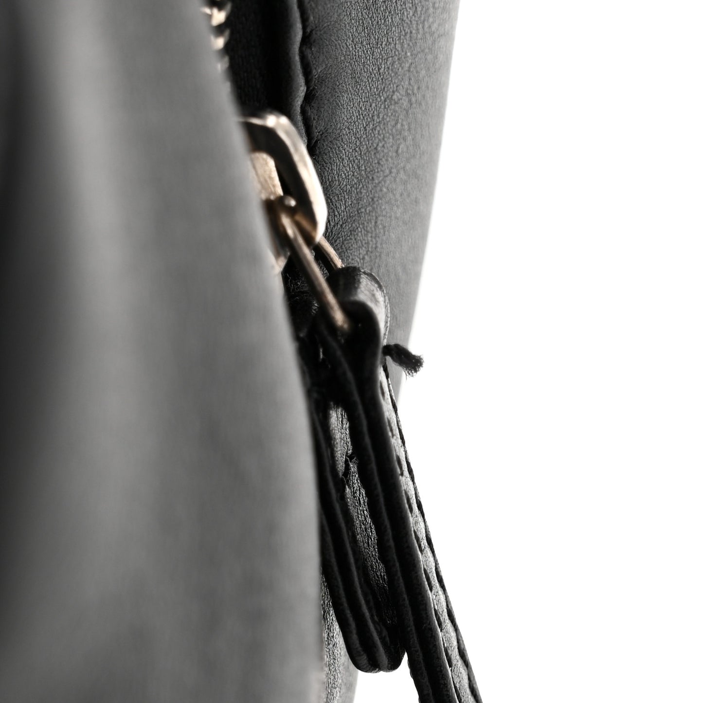 Calfskin CC Chevron All Day Long Boston Black