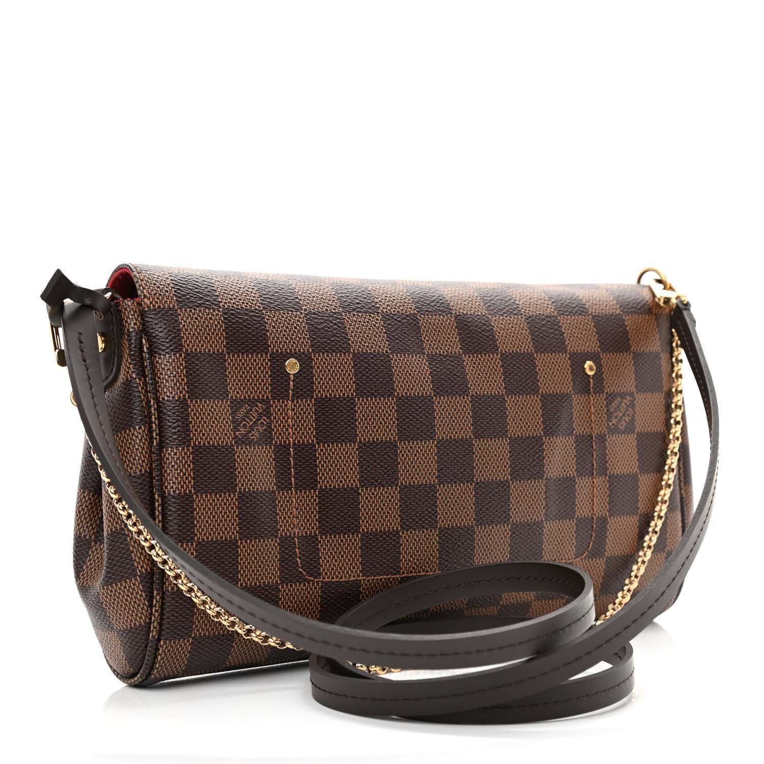 Louis Vuitton Damier Ebene Favorite MM 3 of 8