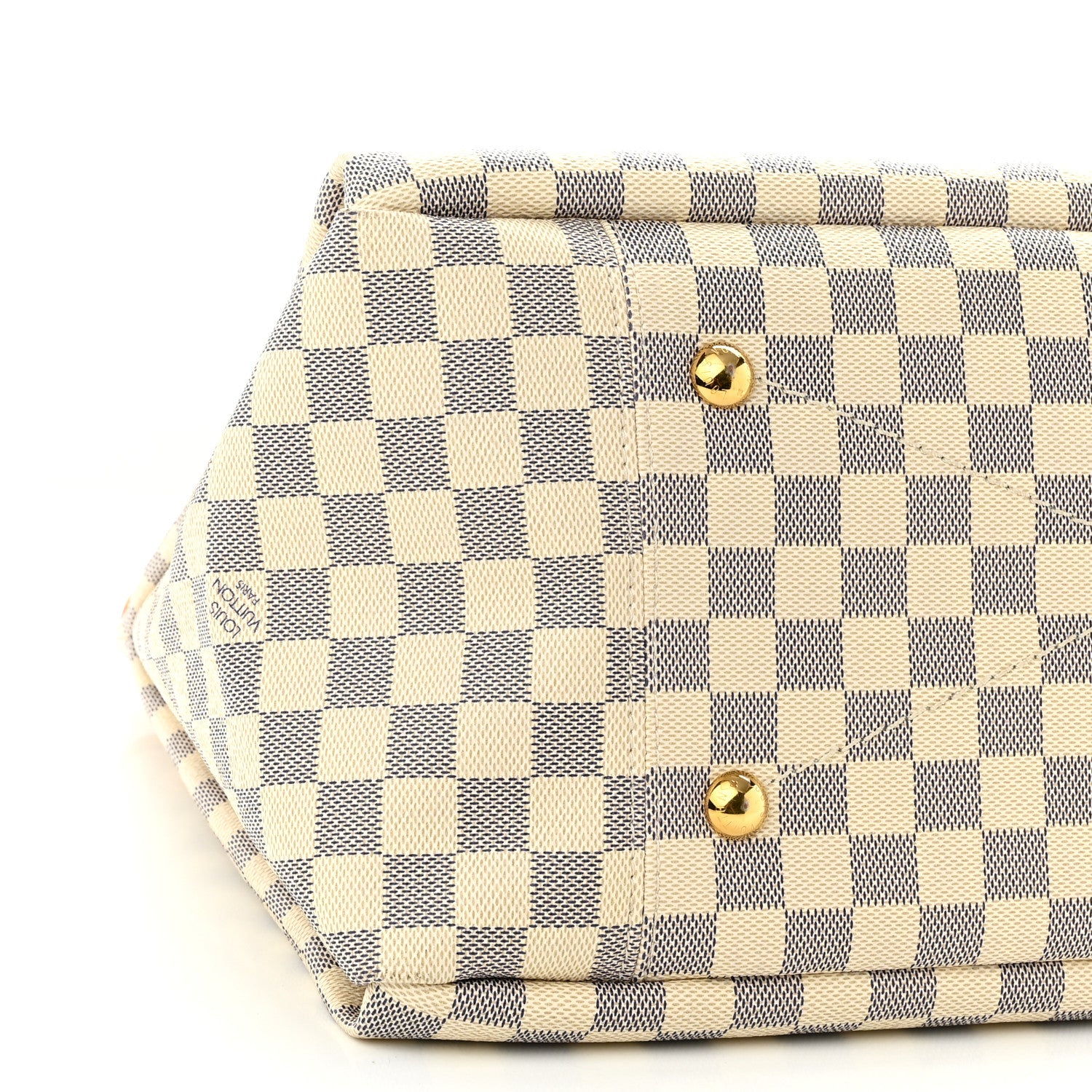 Louis Vuitton Damier Azur Artsy MM 8 of 9