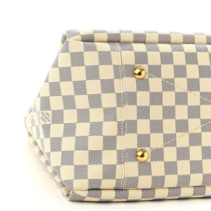 Louis Vuitton Damier Azur Artsy MM 8 of 9