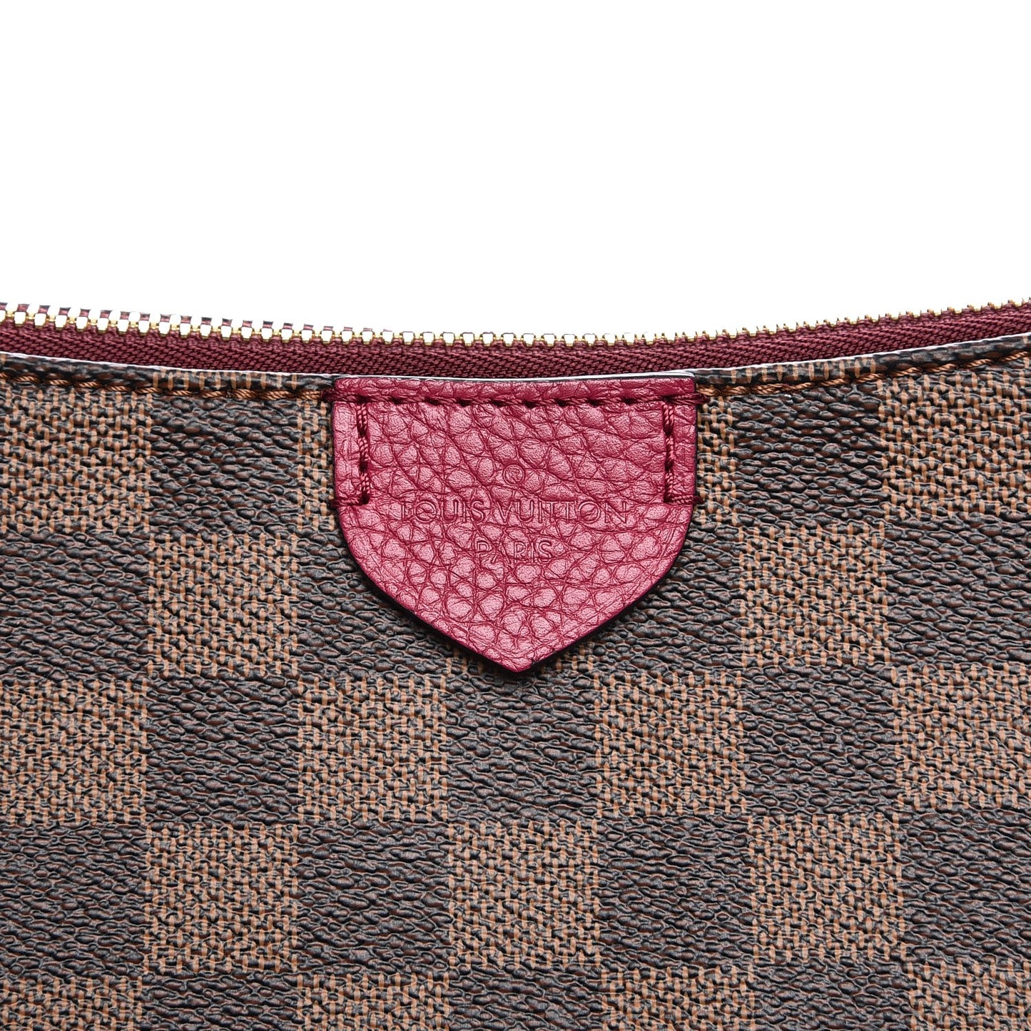 Damier Ebene Hyde Park Fuchsia