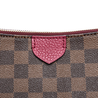 Louis Vuitton Damier Ebene Hyde Park Fuchsia 9 of 9