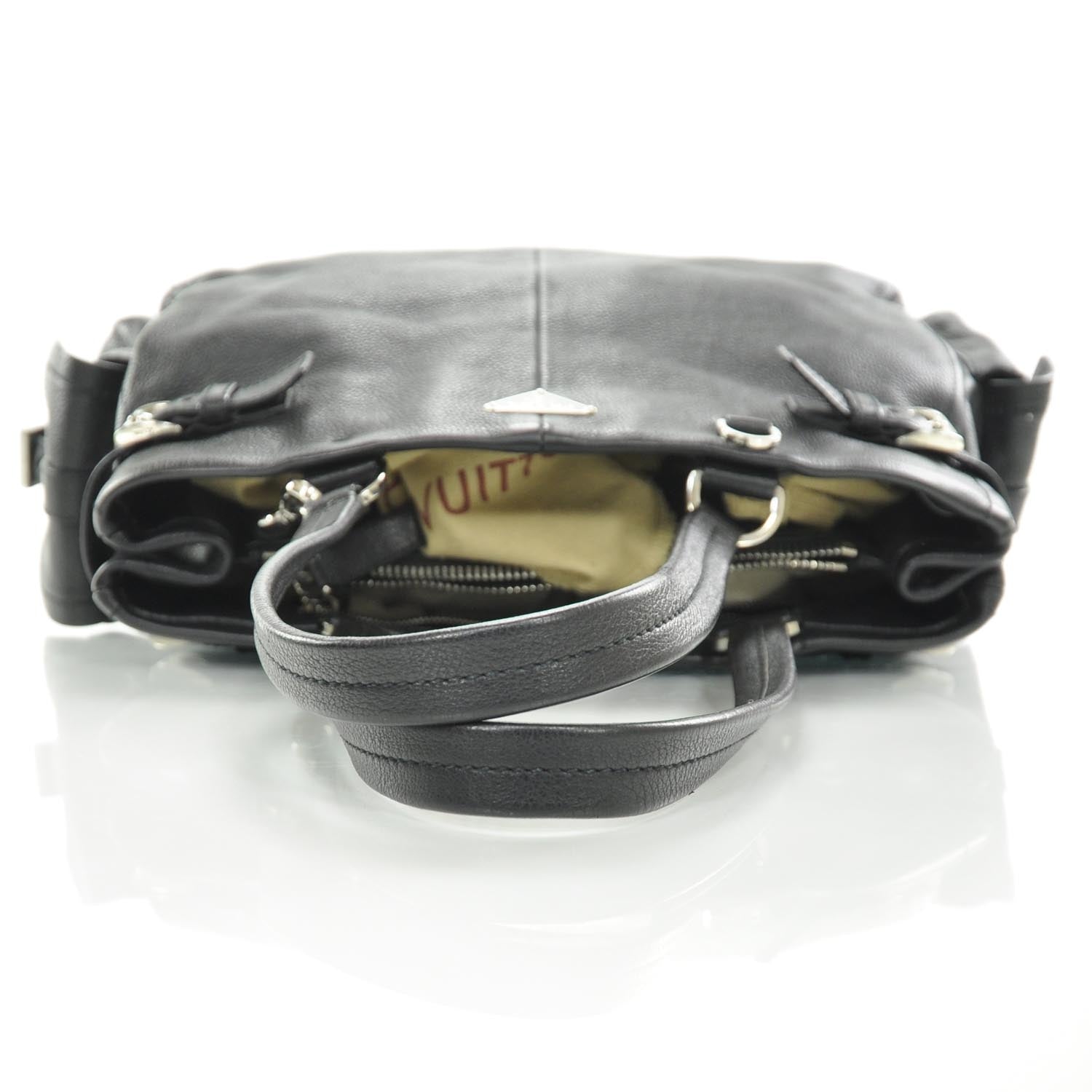 Prada Vitello Daino Shoulder Bag Nero Black 6 of 9