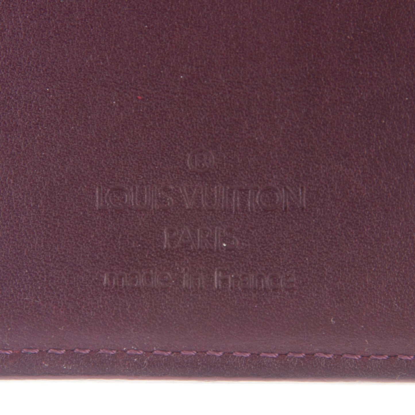 Vernis French Purse Wallet Violet