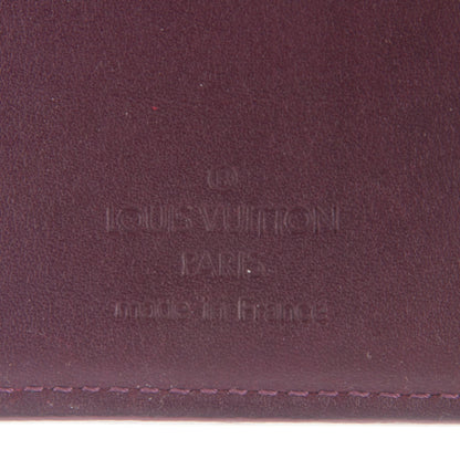 Louis Vuitton Vernis French Purse Wallet Violet 6 of 6