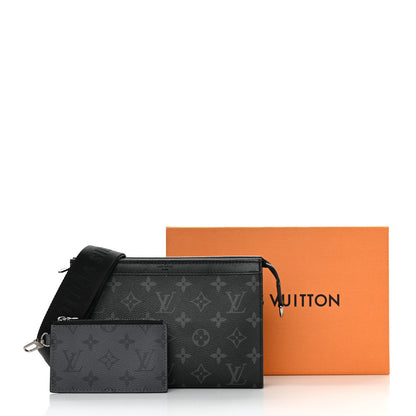 Louis Vuitton Reverse Monogram Eclipse Gaston Wearable Wallet 12 of 12