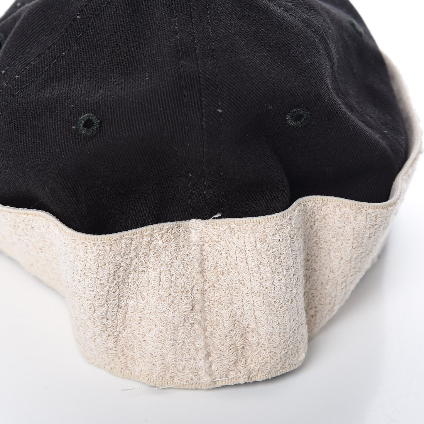 Baseball Hat with Headband L Black