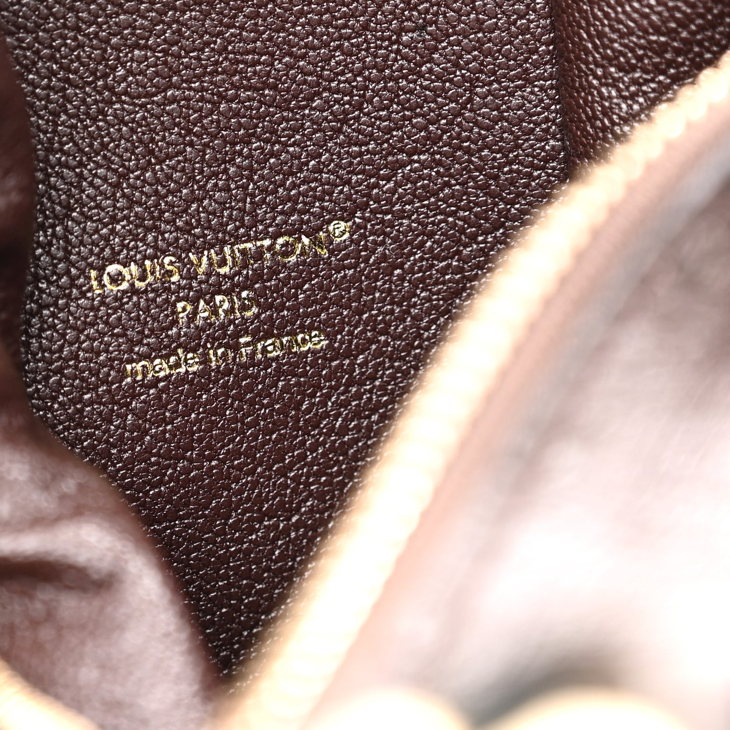 Ostrich Side Trunk MM Marron