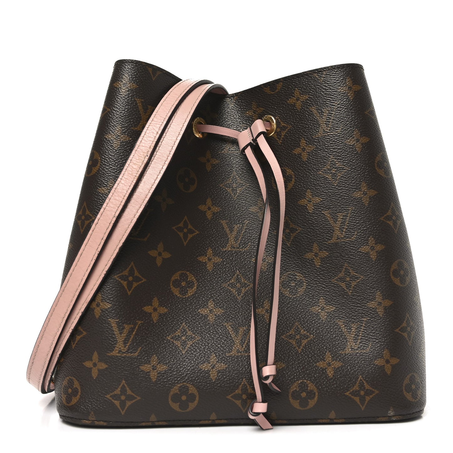 Monogram Neonoe MM Rose Poudre