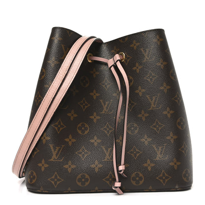 Louis Vuitton Monogram Neonoe MM Rose Poudre 1 of 16