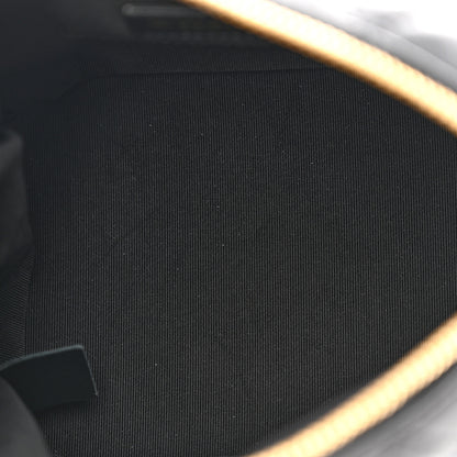 Chanel Lambskin Quilted Small Perfect Meeting Hobo Black 5 of 11