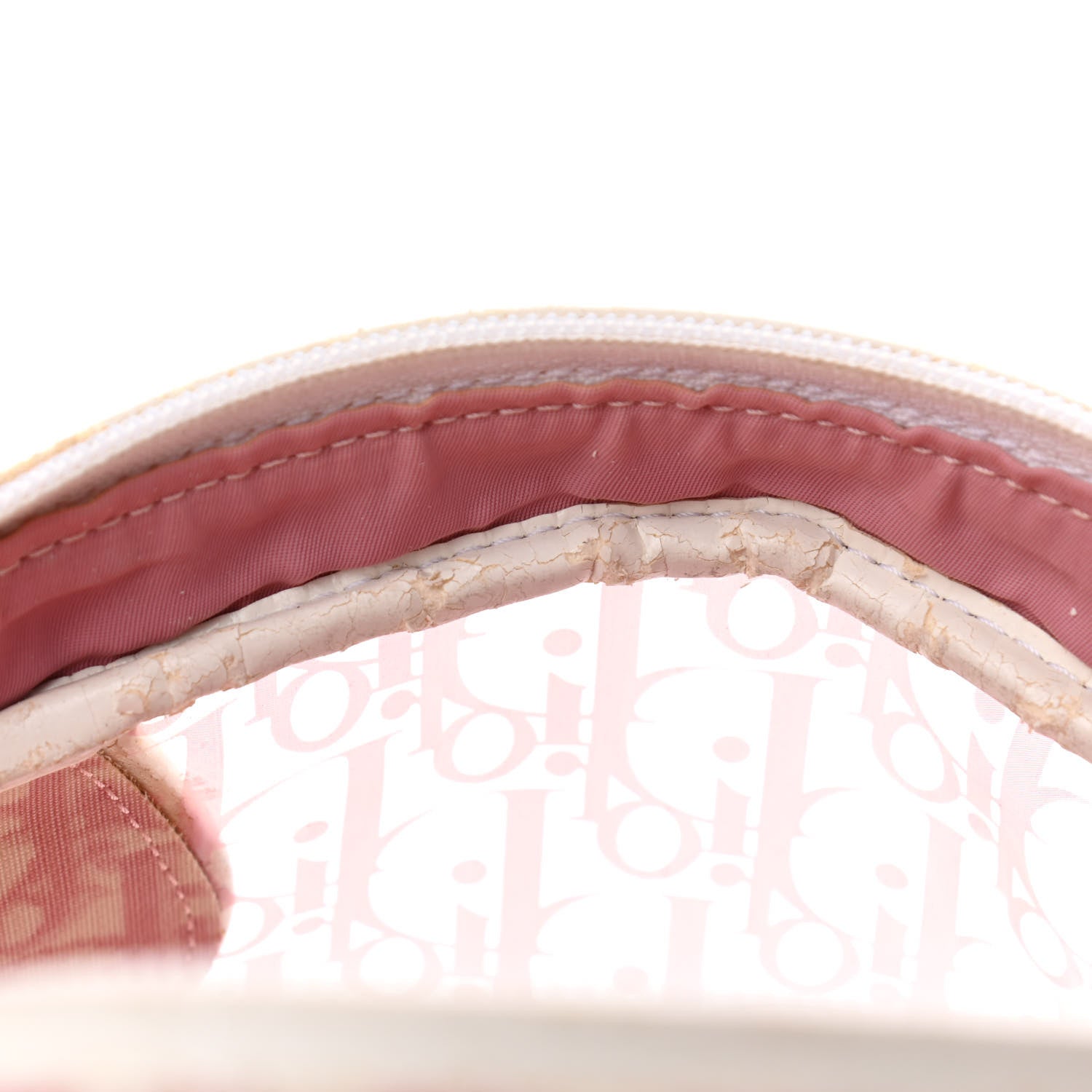 Christian Dior Monogram PVC Bowler Pink 14 of 14