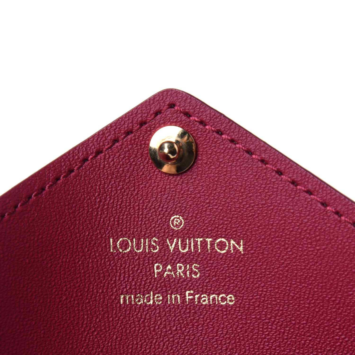 Louis Vuitton Monogram Small Kirigami Pochette Insert Fuchsia 6 of 10