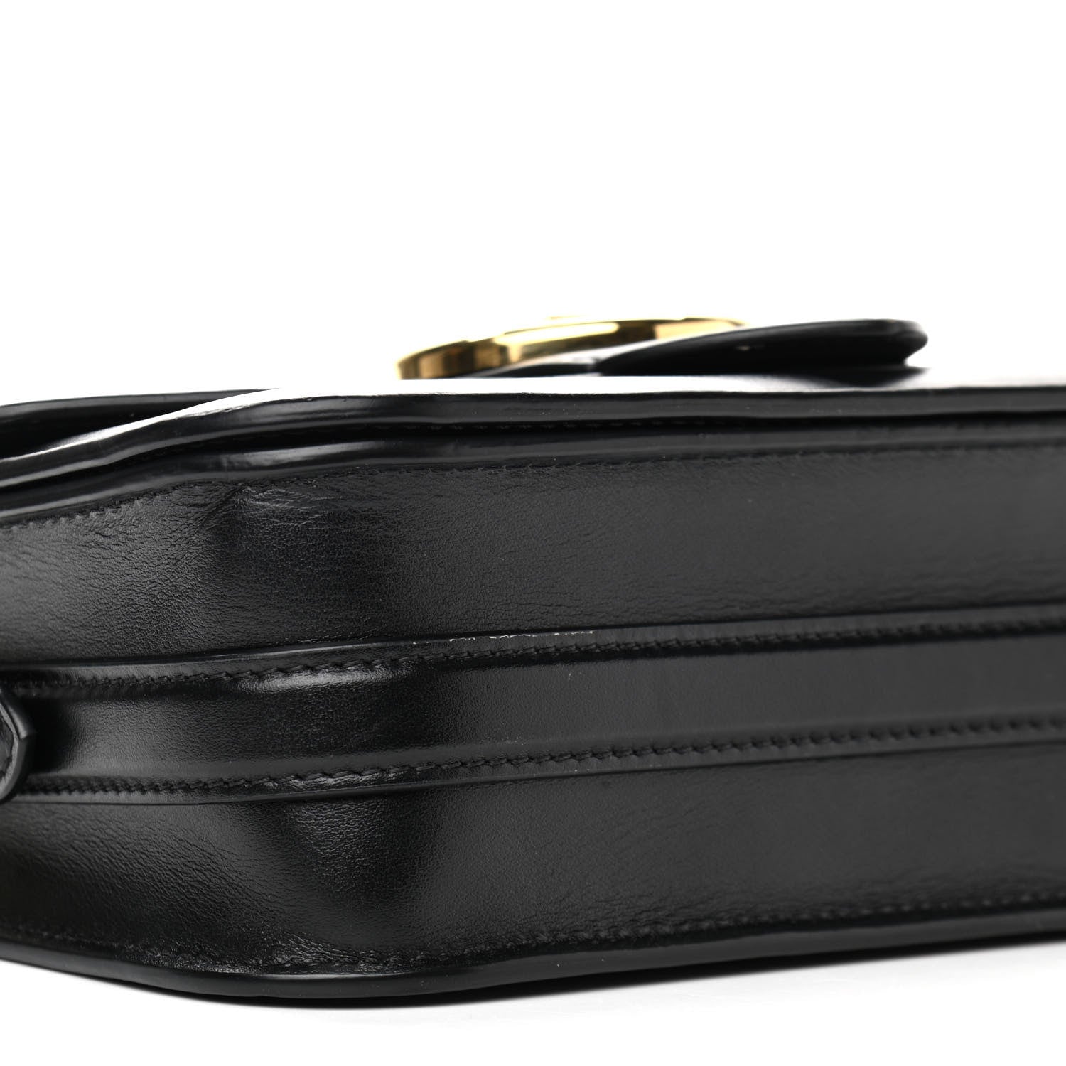 Louis Vuitton Smooth Calfskin LV Pont 9 Black 8 of 10
