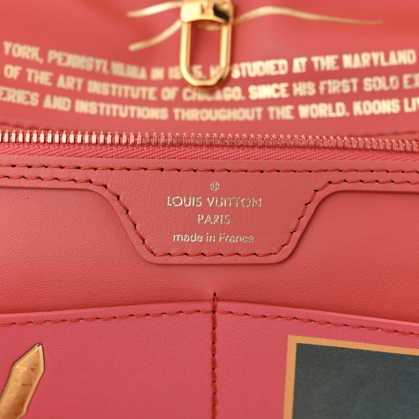 Masters Jeff Koons Boucher Neverfull MM