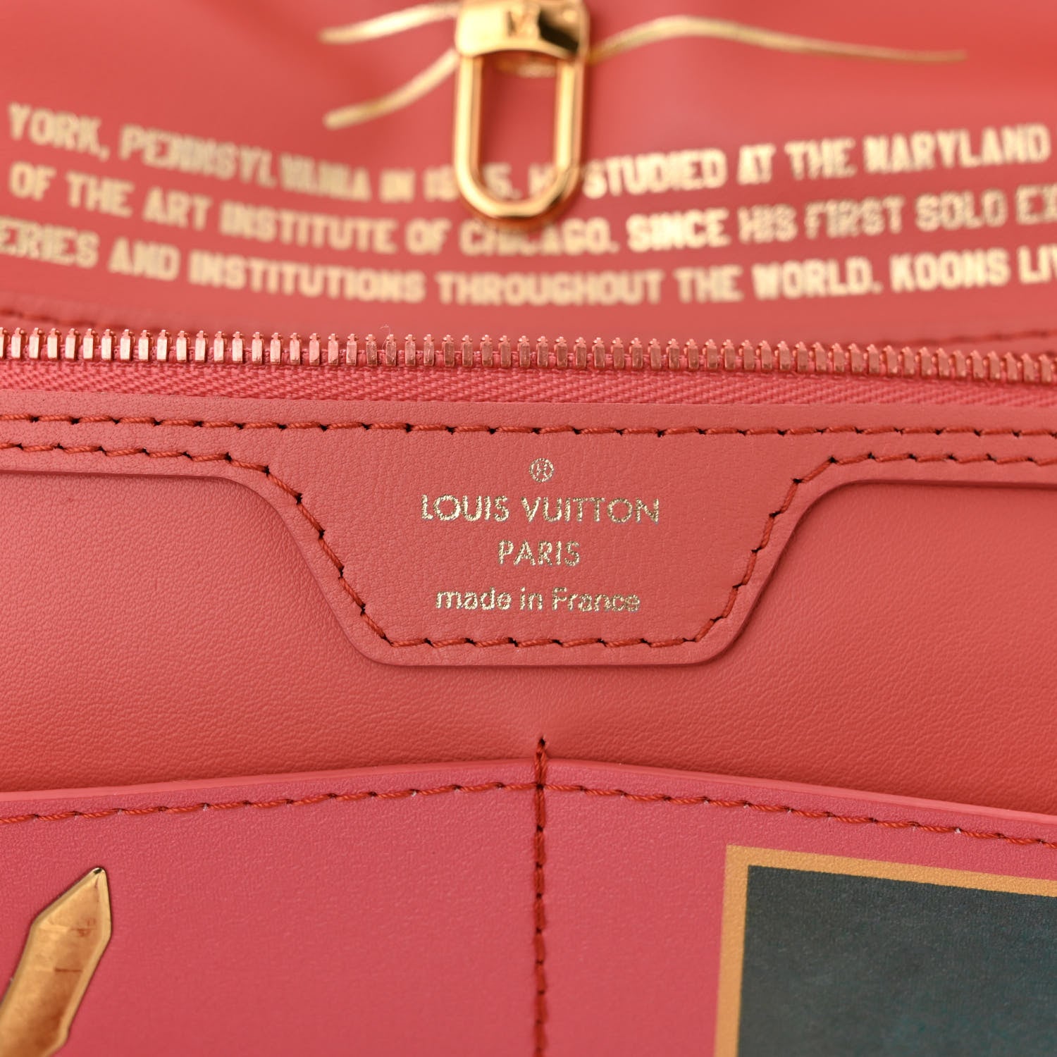 Louis Vuitton Masters Jeff Koons Boucher Neverfull MM 7 of 11