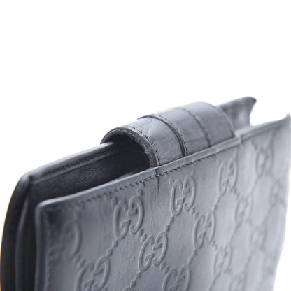 Gucci Guccissima Ladies Web Long Wallet Black 10 of 10
