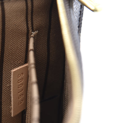Louis Vuitton Monogram Neverfull MM GM Pochette 6 of 9