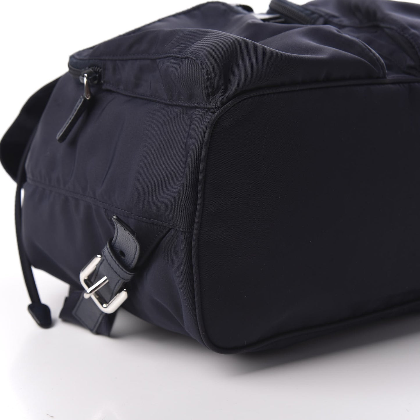 Nylon Vela Large Backpack Bluette