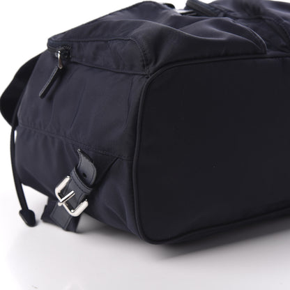 Prada Nylon Vela Large Backpack Bluette 6 of 7