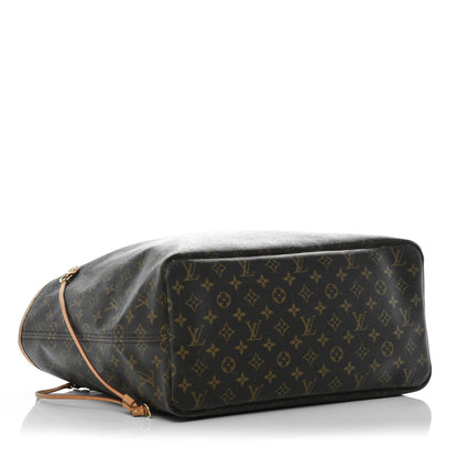 Louis Vuitton Monogram Neverfull GM 4 of 9