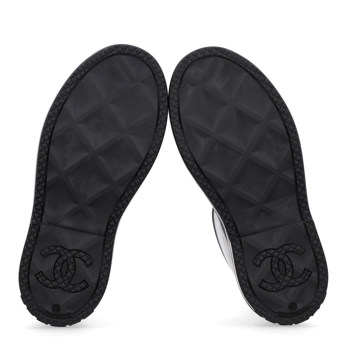 Caoutchouk CC High Boots 39 Black