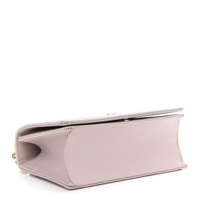 Christian Dior Grained Calfskin Small Diorama Flap Bag Rose Poudre 4 of 8