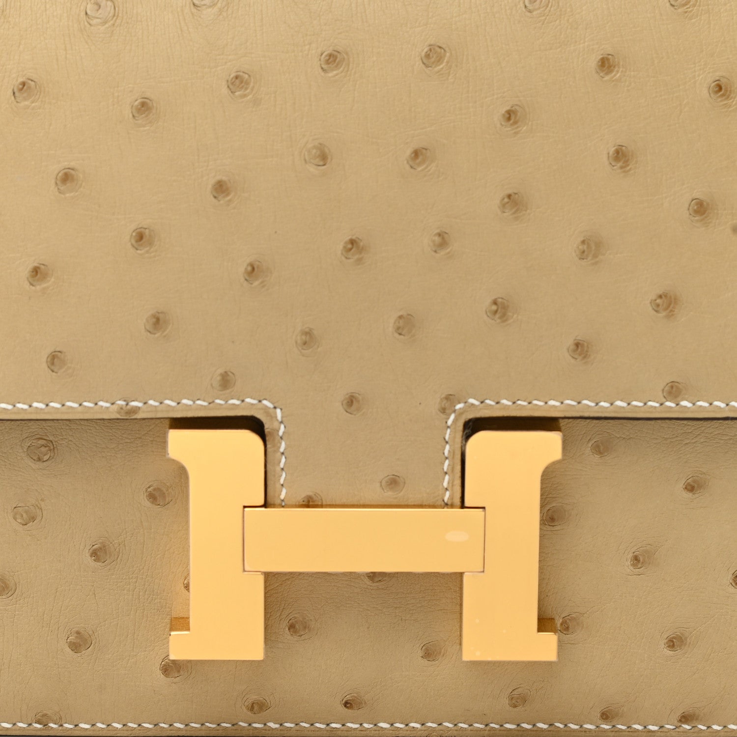 Hermes Ostrich Constance 18 Trench 7 of 10