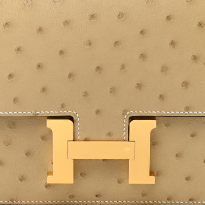 Hermes Ostrich Constance 18 Trench 7 of 10