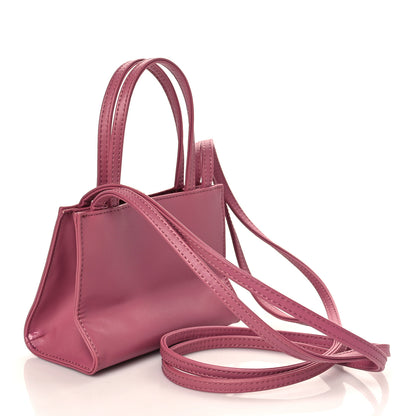 Telfar Vegan Leather Small Shopping Bag Corned Beef 3 of 9