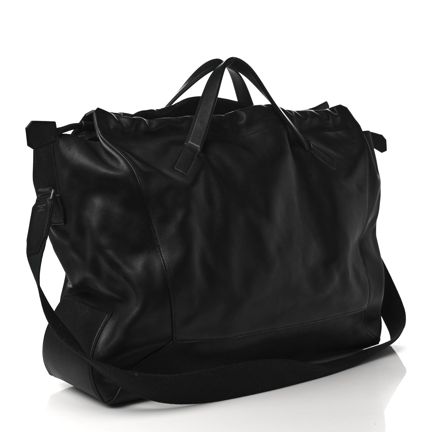 Hermes Swift Nouveau Cabas 50 Black 5 of 9